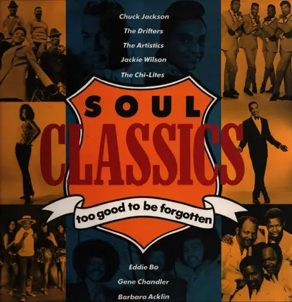V/A - Soul Classics too good to be forgotten