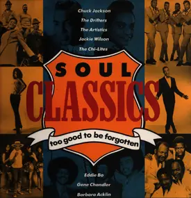 Various Artists - Soul Classics too good to be forgotten