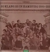 LP - V/A - So klang es in Hamburg 1900-1930