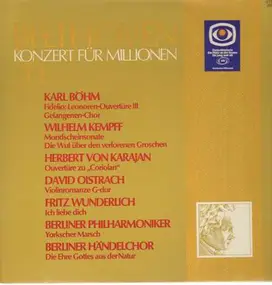 VA - Beethoven,, Böhm, Kempff, Karajan, Oistrach, Wunderlich, Berliner Philharmoniker, Berliner Händelch