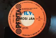 7inch Vinyl Single - Vámosi János , Záray Márta - Egy Asszony Miatt Vagyok Ilyen Léha / Halvány Őszi Rózsa