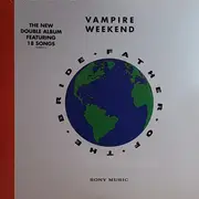 Double LP - Vampire Weekend - Father Of The Bride - Still sealed, Orange Translucent Vinyl, Ltd Ed.