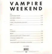 LP - Vampire Weekend - Vampire Weekend