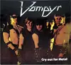 LP - Vampyr - Cry Out For Metal - rare german speed metal