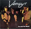 LP - Vampyr - Cry Out For Metal - rare german speed metal