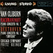 Van Cliburn - Concerto No. 2 / Concerto No. 5