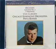 CD - Brahms - Concerto No. 2 / Intermezzi