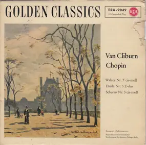 Van Cliburn - Golden Classics - Chopin