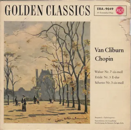 Van Cliburn - Golden Classics - Chopin