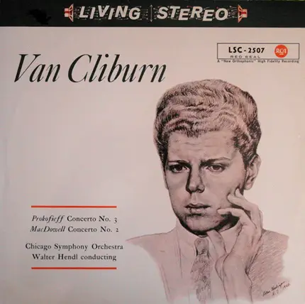 Prokofiev - Van Cliburn - Piano Concertos