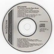 CD - Van Cliburn - The World's Favorite Piano Music
