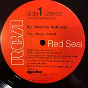LP - Van Cliburn - My Favorite Debussy