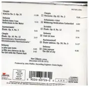 CD - Van Cliburn - My Favorite Encores