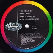 LP - Van Alexander And His Orchestra - The Home Of Happy Feet