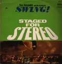 LP - Van AlexanderAnd His Orchestra - Swing! Staged For Stereo - Red Vinyl
