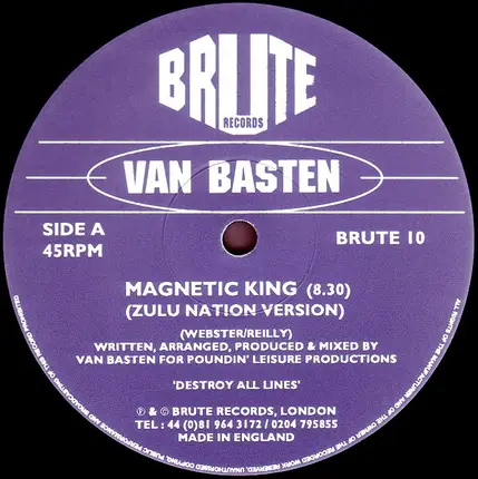 Van Basten - Magnetic King