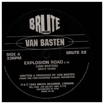 Van Basten - Explosion Road