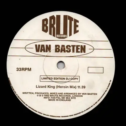 Van Basten - Lizard King