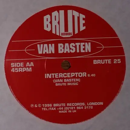 Van Basten - Über Alloy / Interceptor