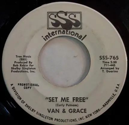 Van & Grace - Set Me Free
