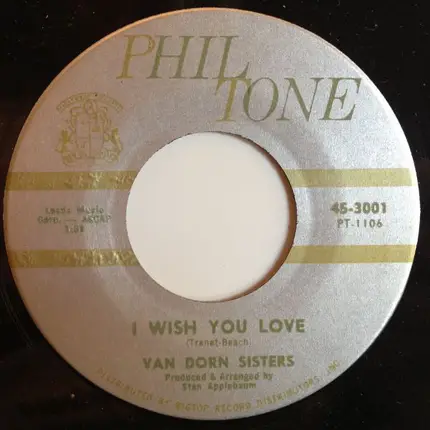 Van Dorn Sisters - Little Ship / I Wish You Love