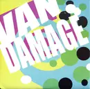 7inch Vinyl Single - Van Damage - Van Damage - Pink/Yellow Vinyl