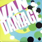 7inch Vinyl Single - Van Damage - Van Damage - Pink/Yellow Vinyl