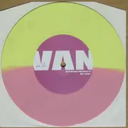 7inch Vinyl Single - Van Damage - Van Damage - Pink/Yellow Vinyl