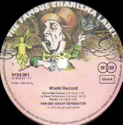 LP - Van Der Graaf Generator - World Record