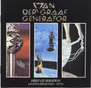CD - Van Der Graaf Generator - First Generation (Scenes From 1969-1971)