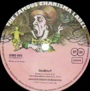 LP - Van der Graaf Generator - Godbluff - german original