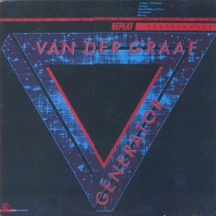 Van Der Graaf Generator - Repeat Performance