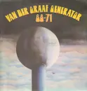 LP - Van Der Graaf Generator - '68 - '71
