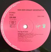 LP - Van Der Graaf Generator - The Quiet Zone / The Pleasure Dome