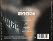 CD - Van der Graaf Generator - An Introduction