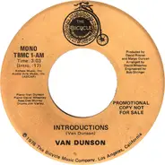 Van Dunson - Introductions