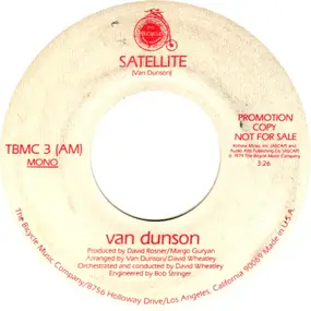 Van Dunson - Satellite