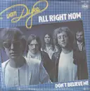 7inch Vinyl Single - Van Dyke - All Right Now
