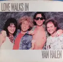 7inch Vinyl Single - Van Halen - Love Walks In / Summer Nights