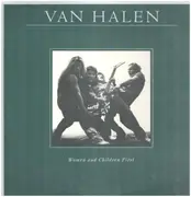 LP - Van Halen - Women And Children First - + lyrics sheet