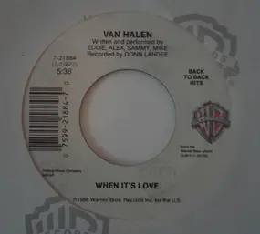 Van Halen - When It's Love