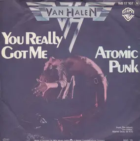 Van Halen - You Really Got Me / Atomic Punk