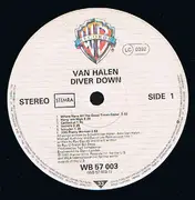 LP - Van Halen - Diver Down