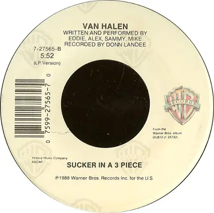Van Halen - Feels So Good