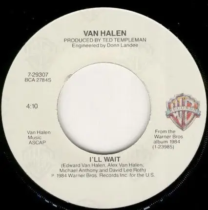 Van Halen - I'll Wait