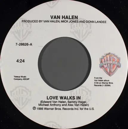 Van Halen - Love Walks In