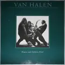 LP - Van Halen - Women And Children First - Poster