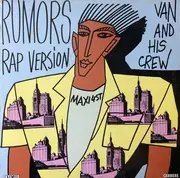 12inch Vinyl Single - Van & His Crew - Rumors