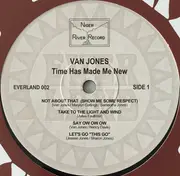 LP - Van Jones - Time Has Made Me New