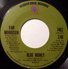 Van Morrison - Blue Money